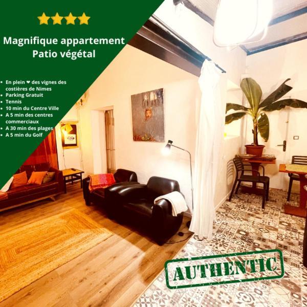 Casa Les Bambous Apartment Nimes Exterior photo